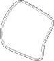 Image of Hatch Seal image for your 2010 Hyundai Santa Fe   