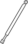 Image of Liftgate Lift Support (Left) image for your 2013 Hyundai Elantra  GLS Sedan 
