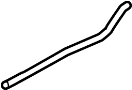 View Hose. Tube. Washer. Connector. (Rear, Upper, Lower) Full-Sized Product Image