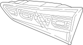 View Back Up Light Assembly (Right, Rear) Full-Sized Product Image 1 of 1