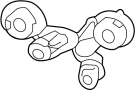 Image of Back Up Light Socket (Rear) image for your 2021 Hyundai Santa Fe   