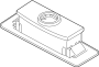 Image of License Plate Light Assembly image for your 2020 Hyundai Veloster N   