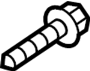 Image of Frame Rail End Bolt image for your 2018 Hyundai Tucson  Sport Sport Utility 