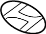 Image of Bumper Cover Emblem image for your 2012 Hyundai Veracruz   