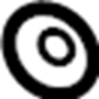 View Nut. Retainer. Emblem. Grille. (Upper) Full-Sized Product Image