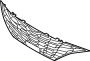 Image of Grille image for your 2021 Hyundai Elantra  Limited Hybrid Sedan 