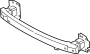 Image of Bumper Impact Bar (Front) image for your 2021 Hyundai Elantra   