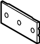 Image of License Plate Bracket (Front) image for your Hyundai