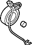 Image of A/C Compressor Clutch Coil image for your 2004 Hyundai Elantra 2.0L A/T GT Hatchback 