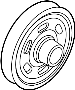 231242J010 Engine Crankshaft Pulley