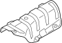 Image of Floor Pan Heat Shield (Rear) image for your 2012 Hyundai Tucson 2.4L A/T FWD GLS Sport Utility 