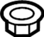 View Nut. Pipe. Muffler. Converter. Exhaust. (Front, Rear) Full-Sized Product Image