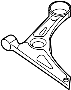 Image of Suspension Control Arm (Left, Front, Lower) image for your 2013 Hyundai Tucson   