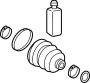 View CV Joint Boot Kit Full-Sized Product Image 1 of 1