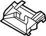 View Lane Departure System Camera Bracket (Front) Full-Sized Product Image 1 of 2