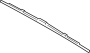 Image of Windshield Wiper Blade (Front) image for your Hyundai