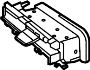 Image of Dashboard Air Vent (Left) image for your 2001 Hyundai Elantra   