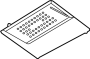 Image of Console Mat (Front) image for your 2011 Hyundai Santa Fe   