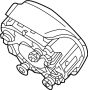Image of Steering Wheel Air Bag image for your 2021 Hyundai Elantra  N Line Sedan 