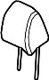 Image of Headrest (Front) image for your 2012 Hyundai Equus   