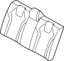 View 89360AA050S8S Full-Sized Product Image for your 2024 Hyundai Elantra   