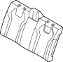 View 89350AA100 Full-Sized Product Image for your 2024 Hyundai Elantra   
