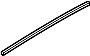 Image of Sunroof Frame Seal image for your 2013 Hyundai Tucson 2.4L A/T AWD GL Sport Utility 