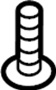 View Screw. Grille. Cover. (Upper, Lower) Full-Sized Product Image