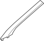 Image of Body A-Pillar Trim Panel (Right, Front) image for your 2011 Hyundai Genesis Coupe 3.8L V6 A/T 3.8 Grand Touring Coupe 