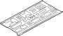 Image of Floor Pan (Front) image for your 2011 Hyundai Equus   