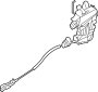 Image of Actuator. Latch. Lock. (Right, Front). Incl.Latch. Includes. image for your 2019 Hyundai Veloster N   