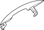 Image of Exterior Door Handle (Right, Rear) image for your 2021 Hyundai Elantra   