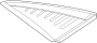 View Body C-Pillar Trim Panel (Front) Full-Sized Product Image 1 of 1