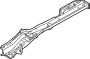 Image of Frame Side Member (Right, Rear) image for your 2022 Hyundai Ioniq 5   