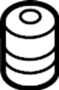 Image of Bumper. Stop. Bump Stop used for the. image for your 2002 Hyundai Santa Fe  LX Sport Utility 