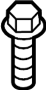 View Bolt. Fender. Channel. Window. Door. (Front, Rear, Upper, Lower) Full-Sized Product Image