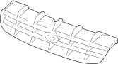 Image of Grille (Upper, Lower) image for your 2012 Hyundai Tucson   