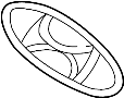 Image of Grille Emblem image for your 2012 Hyundai Tucson   