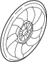 Image of Engine Cooling Fan Blade image for your 2006 Hyundai Tiburon  GS Coupe 