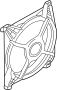 Image of Shroud. Fan. Cooling. RADIATOR. Engine. 1999-01 2.4 LITER. 2.4. image for your 2014 Hyundai Genesis   
