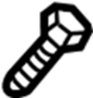 View BOLT. BOLT-W/WASHER ASSY Full-Sized Product Image