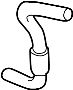 View Radiator Coolant Hose (Upper, Lower) Full-Sized Product Image