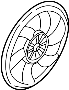 View Fan. Cooling. Blade. Engine. COOLIN.  Full-Sized Product Image