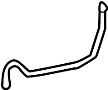 Image of A/C Refrigerant Liquid Hose image for your 2009 Hyundai Veracruz  Limited Sport Utility 