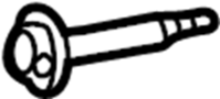 Image of Bolt. Compressor. Mount. (Rear, Lower). A/C Compressor Bolt. image for your 2022 Genesis G80  Advanced Sedan 