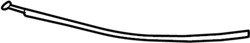 Image of Hood Release Cable image for your 2017 Hyundai Sonata   