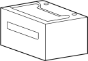 Image of Battery Cover (Upper) image for your Hyundai Tucson  