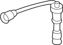 Image of Spark Plug Wire image for your 2003 Hyundai Santa Fe   