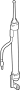 Image of Radio Antenna Mast image for your 2010 Hyundai Elantra  Blue Sedan 