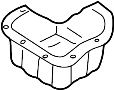 2151038050 Engine Oil Pan (Lower)